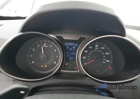 2016 Hyundai Veloster из США, поврежденный, VIN KMHTC6ADXGU264088